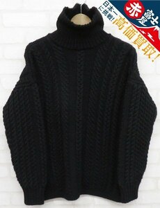 7T8446/Guernsey WOOLLENS タートルネックウールニット 15AW02 ガンジーウーレンズ