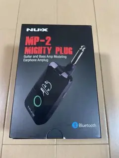 NUX MP-2 Mighty Plug イヤホンアンプ モデリングア…