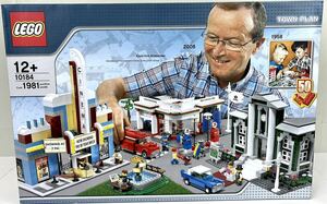新品未開封 LEGO レゴ タウンプラン レゴ タウン 10184