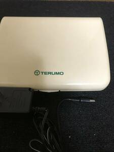 テルモ 電子血圧計 P110 TERUMO　充電式　元箱　説明書はありません　中古