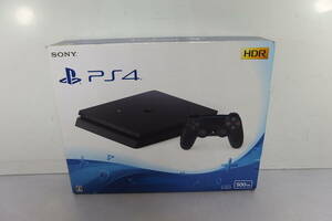 ◆SONY(ソニー) PS4(PlayStation4/プレイステーション4/プレステ4) 500GB 本体 CUH-2100A B01 ブラック 付属完備+ソフト付