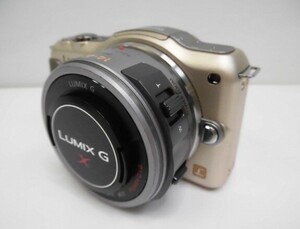 ★ Panasonic パナソニック LUMIX DMC-GF5 ミラーレスデジタル一眼カメラ シャンパンゴールド ★