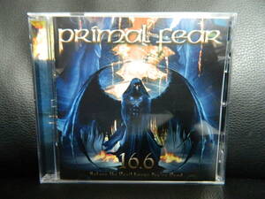 (17)　 PRIMAL FEAR　　/　 16.6 　　 　日本盤　 　 ジャケ、日本語解説 経年の汚れあり