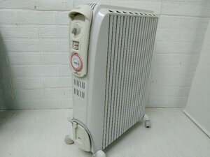 2 Delonghi デロンギ D091549EFS ドラゴン3 オイル ヒーター 暖房器具