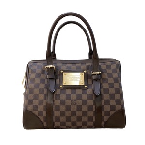 ルイ・ヴィトン LOUIS VUITTON バークレー N52000 ダミエ ゴールド金具 ダミエ ハンドバッグ レディース 中古