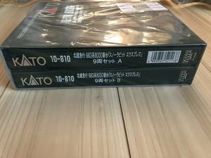 ◆新品・未使用品◆KATO京都駅前店グレードアップ特製品　683系8000番台スノーラビットエクスプレス9両セット