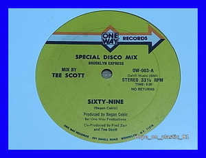 Brooklyn Express / Sixty-Nine / Change Position (88)/Jimmy”Bo”Horne/Began Cekic/Tee Scott/US Original/5点以上で送料無料!!!/12