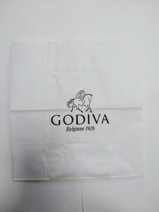 ゴディバ　GODIVA　ショッパー　紙袋　白