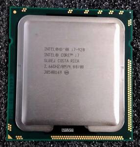 【中古】Intel Core i7 920 LGA1366 Bloomfield