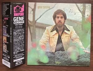 24bitリマスター　紙ジャケ【US産AOR / SSW】GENE CORMAN ジーン・コーマン / S.T 国内盤帯付 紙ジャケット