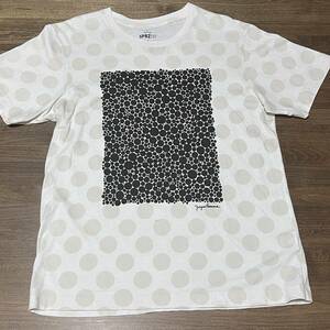 (ユニクロ) 草間彌生 Tシャツ YAYOI KUSAMA shirt