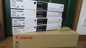 未使用 CANON 純正 トナー NPG-83 4色セット（シアン・マゼンタ・イエロー・ブラック） キャノン 