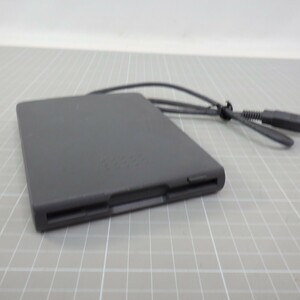 外付け USB Floppy Drive メルコ FD-USB/フロッピーディスクドライブ/通電確認済み　SL