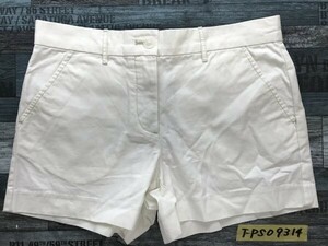 GAP ギャップ レディース コットン ショートパンツ 1 白