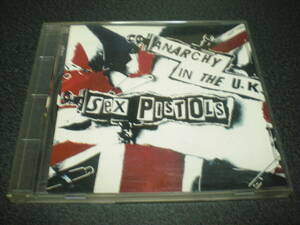 セックス・ピストルズ/Sex Pistols 『ANARCHY IN THE U.K.』 シングルCD 日本盤