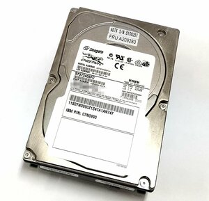 IBM 07N0990 (SeagateST373405FC) 73GB Fibre Channel HDD 10000rpm