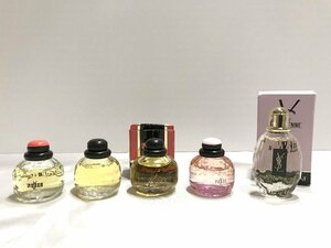 ■【YS-1】 YSL イヴ サンローラン ミニ香水 5点セット まとめ ■ パリ EDT パリジェンヌ EDP 7.5ml 【同梱可能商品】■D