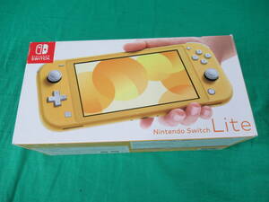 60/Q821★ニンテンドー スイッチ ライト本体★Nintendo Switch Lite 本体 [イエロー] HDH-S-YAZAA★任天堂★動作確認済 / 初期化済 中古品