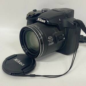 1円~【動作未確認】ニコン Nikon COOLPIX P510 NIKKOR 42X WIDE OPTICAL ZOOM ED VR 4.3-180mm F3-5.9 コンパクトデジタルカメラ J180063 