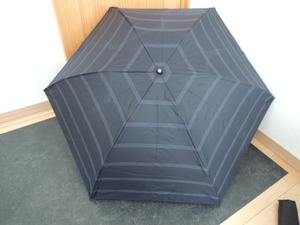 Ｐ６８６　【ＵＳＥＤ】　　傘　バーバリー　ＢＵＲＢＥＲＲＹ　日傘　雨傘 折畳傘