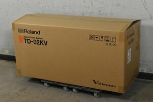 【開封済新品!!】Roland/ローランド 電子ドラム TD-02KV V-Drums ★元箱付属