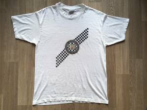 vintage ヴィンテージ JAGUAR ジャガー Tシャツ 80’s Hanes ヘインズ Fifty-Fifty アメリカ製 MADE IN USA サイズXL 46-48 T-shirt 外車