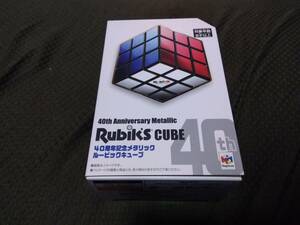 ★メガハウス 40周年記念メタリック ルービックキューブ 3×3 40th Anniversary Metallic★