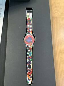 スウォッチ SWATCH アートスペシャル サム フランシス Art Special by Sam Francis 1992年