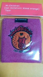 Mr.Children blood orangeツアー リストバンド ピンク/新品