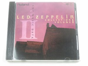 ♪SMF スタンダードMIDIファイル レッド・ツェッペリン ZEP II フロッピーディスク♪経年保管 未検品