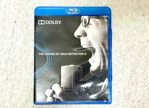 The Sound of High Definition II - Dolby Demo Disc Blu-Ray 非売品 デモ/プロモーション用