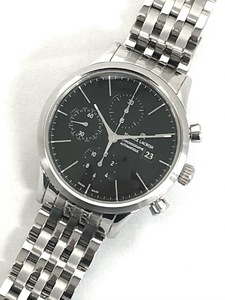 新品同様 モーリスラクロア 腕時計 レ クラシック クロノグラフ LC6058 ブラック MAURICE LACROIX 自動巻き メンズ 【中古】
