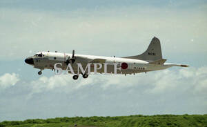 Ｆ【航空機写真】Ｌ版２枚　海上自衛隊　Ｐ－３Ｃ　那覇