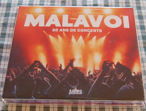 マラヴォワ【送料無料】MALAVOI【50 ANOS DE CONCERTS 究極のベスト・ライブ】2CD 中古美品
