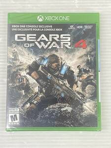 【北米版】 GEARS of WAR 4 [XboxOne] 未開封品 syxbox075555