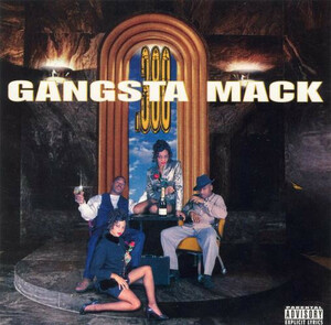 【G-RAP】POINT .380 / Gangsta Mack １９９５ Houston, TX【GANGSTA RAP】2枚セット！オリジナル盤 ペンピク