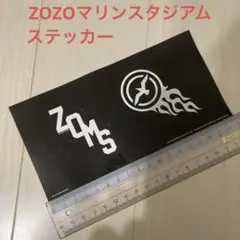 千葉ロッテマリーンズ　ZOZOマリンスタジアムステッカー