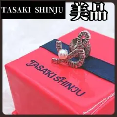 【美品】TASAKI　タサキ　ブローチ　本真珠　パール　SV925　シルバー