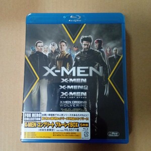 【FOX HERO COLLECTION】X-MEN コンプリート ブルーレイBOX(5枚組)(初回生産限定) [Blu-ray] 新品