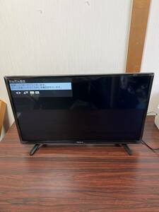 委託品ミ　4.25 ハイセンス　液晶テレビ　32型　リモコン付　2018年製　美品　中古品　ヤ160