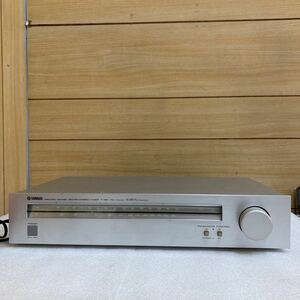 GXL9097 チューナーYAMAHA　NATURALSOUND AM/FM STEREO TUNER　T-46I DC-NFB PLL 通電確認済　現状品　1024