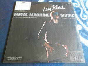 【LP】LOU REED(CPL2-1101米国RCA1975年初回SEALED未開封METAL MACHINE MUSICルーリード無限大の幻覚メタルマシーンミュージック)