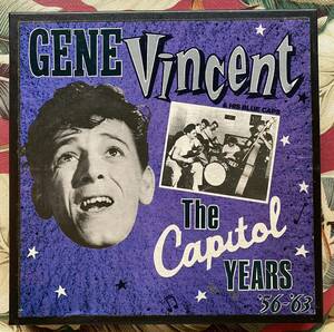 Gene Vincent & His Blue Caps 9LP Box Set The Capitol Years 