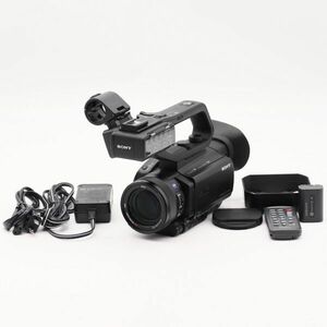 【新品級】★通電時間「3x10H」SONY ソニー NXCAMカムコーダー HXR-NX80 #1198