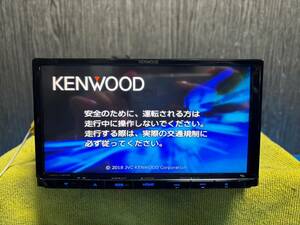 ☆KENWOOD ケンウッド メモリーナビ MDV-L505 フルセグ (2018年製)☆2023年地図データ☆043001M