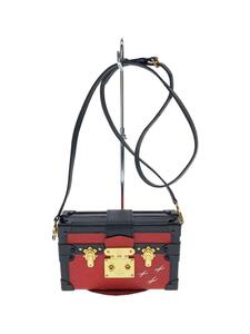 LOUIS VUITTON◆プティット・マル_エピ_RED/牛革/RED