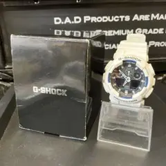 美品　G-SHOCK   GA-100B   ホワイト