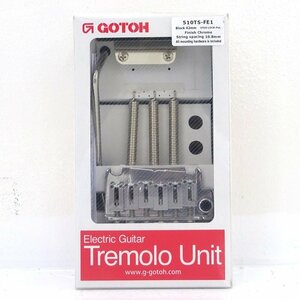 ★中古★GOTOH 510TS-FE1 Chrome string spacing 10.8mm ギター用トレモロユニット（ゴトー）★【MU474】