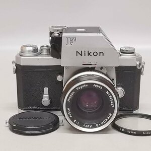 Nikon ニコン F 645万番台 フォトミック FTN 初期型 富士山マーク NIPPON KOGAKU NIKKOR-S Auto 5cm F2 一眼レフフィルムカメラ Z5783