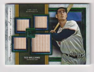 2020 Topps Museum Collection Ted Williams【1/1】4 Bat card
